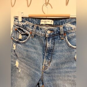 Abercrombie & Fitch Distressed Jeans